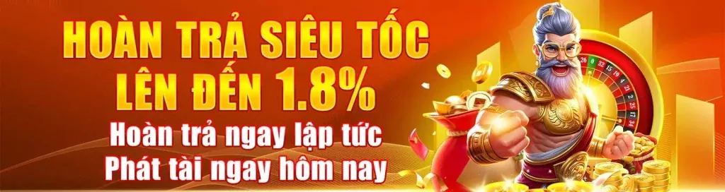 Thưởng nạp lại casino ev888